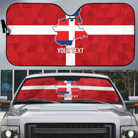 Personalized Italy Piedmont Auto Sun Shade Inspiration Flags Style - Wonder Print Shop