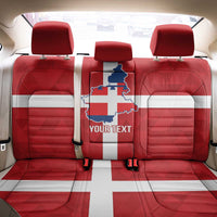 Personalized Italy Piedmont Back Car Seat Cover Inspiration Flags Style