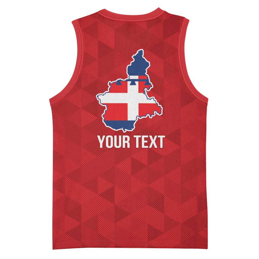 Personalized Italy Piedmont Basketball Jersey Inspiration Flags Style - Wonder Print Shop