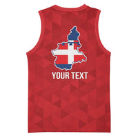 Personalized Italy Piedmont Basketball Jersey Inspiration Flags Style - Wonder Print Shop