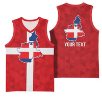 Personalized Italy Piedmont Basketball Jersey Inspiration Flags Style - Wonder Print Shop