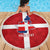 Personalized Italy Piedmont Beach Blanket Inspiration Flags Style