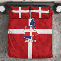 Personalized Italy Piedmont Bedding Set Inspiration Flags Style