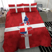 Personalized Italy Piedmont Bedding Set Inspiration Flags Style