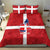 Personalized Italy Piedmont Bedding Set Inspiration Flags Style