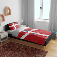 Personalized Italy Piedmont Bedding Set Inspiration Flags Style