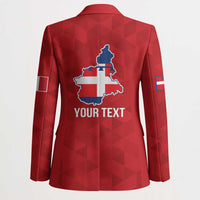 Personalized Italy Piedmont Blazer Inspiration Flags Style - Wonder Print Shop