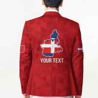 Personalized Italy Piedmont Blazer Inspiration Flags Style - Wonder Print Shop