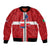 Personalized Italy Piedmont Bomber Jacket Inspiration Flags Style