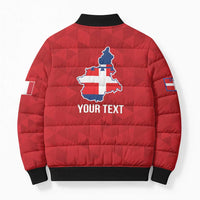 Personalized Italy Piedmont Bomber Puffer Jacket Inspiration Flags Style - Wonder Print Shop