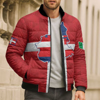 Personalized Italy Piedmont Bomber Puffer Jacket Inspiration Flags Style - Wonder Print Shop