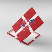 Personalized Italy Piedmont Canvas Wall Art Inspiration Flags Style