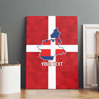 Personalized Italy Piedmont Canvas Wall Art Inspiration Flags Style