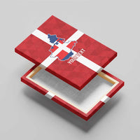 Personalized Italy Piedmont Canvas Wall Art Inspiration Flags Style