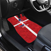 Personalized Italy Piedmont Car Mats Inspiration Flags Style