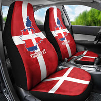 Personalized Italy Piedmont Car Seat Cover Inspiration Flags Style