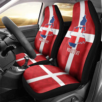 Personalized Italy Piedmont Car Seat Cover Inspiration Flags Style