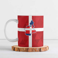 Personalized Italy Piedmont Ceramic Mug Inspiration Flags Style - Wonder Print Shop