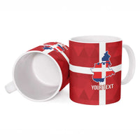 Personalized Italy Piedmont Ceramic Mug Inspiration Flags Style - Wonder Print Shop