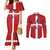 Personalized Italy Piedmont Couples Matching Mermaid Dress and Long Sleeve Button Shirt Inspiration Flags Style