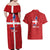 Personalized Italy Piedmont Couples Matching Off Shoulder Maxi Dress and Hawaiian Shirt Inspiration Flags Style