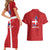 Personalized Italy Piedmont Couples Matching Short Sleeve Bodycon Dress and Hawaiian Shirt Inspiration Flags Style