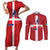 Personalized Italy Piedmont Couples Matching Short Sleeve Bodycon Dress and Long Sleeve Button Shirt Inspiration Flags Style