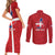 Personalized Italy Piedmont Couples Matching Short Sleeve Bodycon Dress and Long Sleeve Button Shirt Inspiration Flags Style