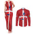 Personalized Italy Piedmont Couples Matching Tank Maxi Dress and Long Sleeve Button Shirt Inspiration Flags Style