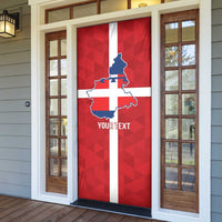 Personalized Italy Piedmont Door Cover Inspiration Flags Style - Wonder Print Shop