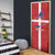 Personalized Italy Piedmont Door Cover Inspiration Flags Style - Wonder Print Shop