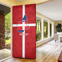 Personalized Italy Piedmont Door Cover Inspiration Flags Style - Wonder Print Shop