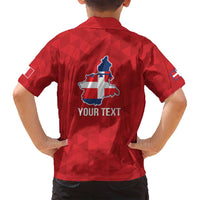 Personalized Italy Piedmont Family Matching Long Sleeve Bodycon Dress and Hawaiian Shirt Inspiration Flags Style