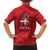 Personalized Italy Piedmont Family Matching Long Sleeve Bodycon Dress and Hawaiian Shirt Inspiration Flags Style