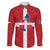 Personalized Italy Piedmont Family Matching Long Sleeve Bodycon Dress and Hawaiian Shirt Inspiration Flags Style