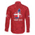 Personalized Italy Piedmont Family Matching Long Sleeve Bodycon Dress and Hawaiian Shirt Inspiration Flags Style