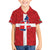 Personalized Italy Piedmont Family Matching Off The Shoulder Long Sleeve Dress and Hawaiian Shirt Inspiration Flags Style