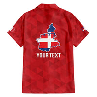 Personalized Italy Piedmont Family Matching Off Shoulder Maxi Dress and Hawaiian Shirt Inspiration Flags Style