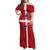 Personalized Italy Piedmont Family Matching Off Shoulder Maxi Dress and Hawaiian Shirt Inspiration Flags Style