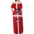 Personalized Italy Piedmont Family Matching Off Shoulder Maxi Dress and Hawaiian Shirt Inspiration Flags Style