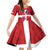 Personalized Italy Piedmont Family Matching Off Shoulder Short Dress and Hawaiian Shirt Inspiration Flags Style