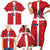 Personalized Italy Piedmont Family Matching Short Sleeve Bodycon Dress and Hawaiian Shirt Inspiration Flags Style