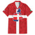 Personalized Italy Piedmont Family Matching Short Sleeve Bodycon Dress and Hawaiian Shirt Inspiration Flags Style