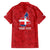 Personalized Italy Piedmont Family Matching Short Sleeve Bodycon Dress and Hawaiian Shirt Inspiration Flags Style