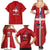 Personalized Italy Piedmont Family Matching Summer Maxi Dress and Hawaiian Shirt Inspiration Flags Style