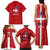 Personalized Italy Piedmont Family Matching Tank Maxi Dress and Hawaiian Shirt Inspiration Flags Style