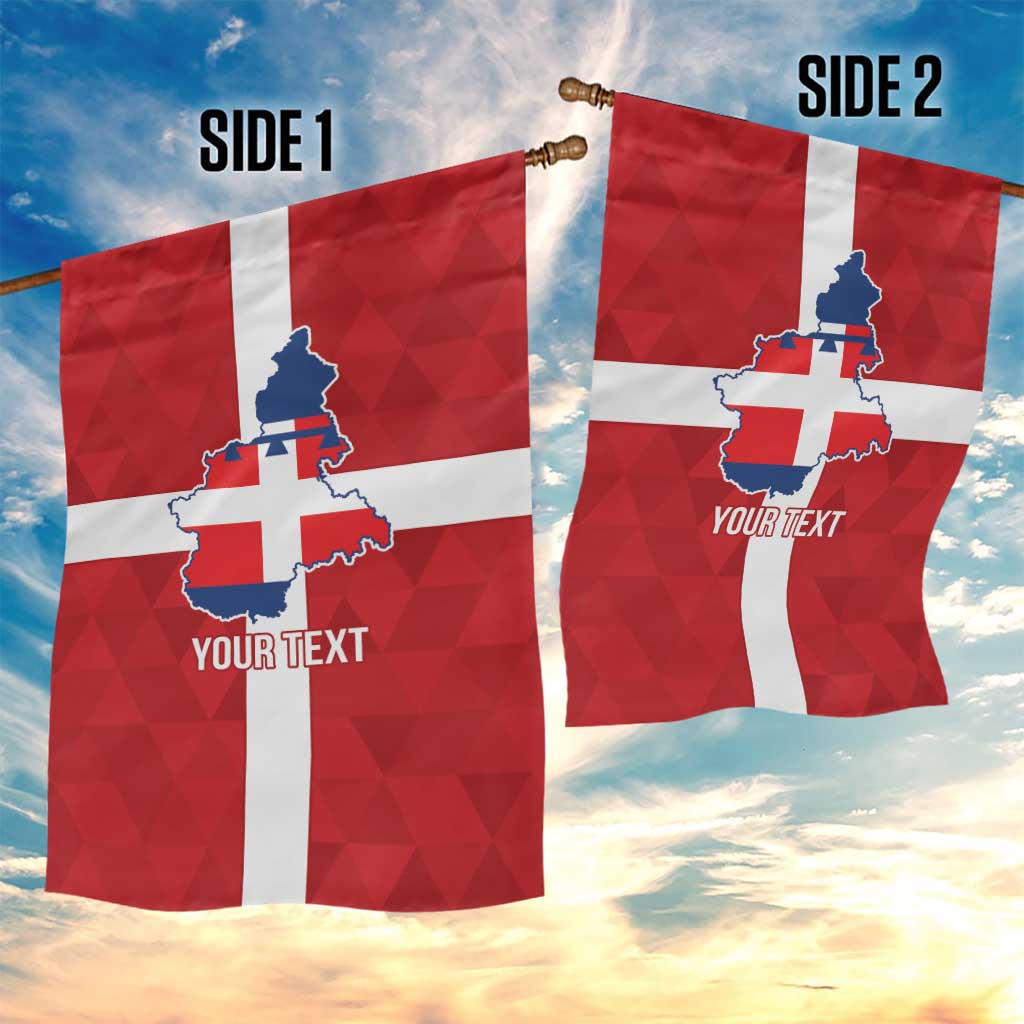 Personalized Italy Piedmont Garden Flag Inspiration Flags Style