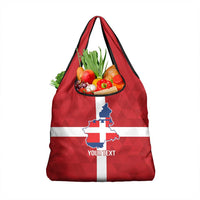 Personalized Italy Piedmont Grocery Bag Inspiration Flags Style
