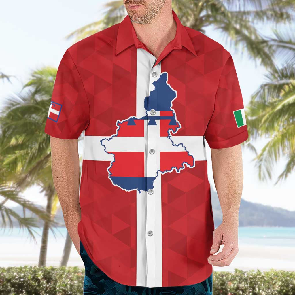 Personalized Italy Piedmont Hawaiian Shirt Inspiration Flags Style
