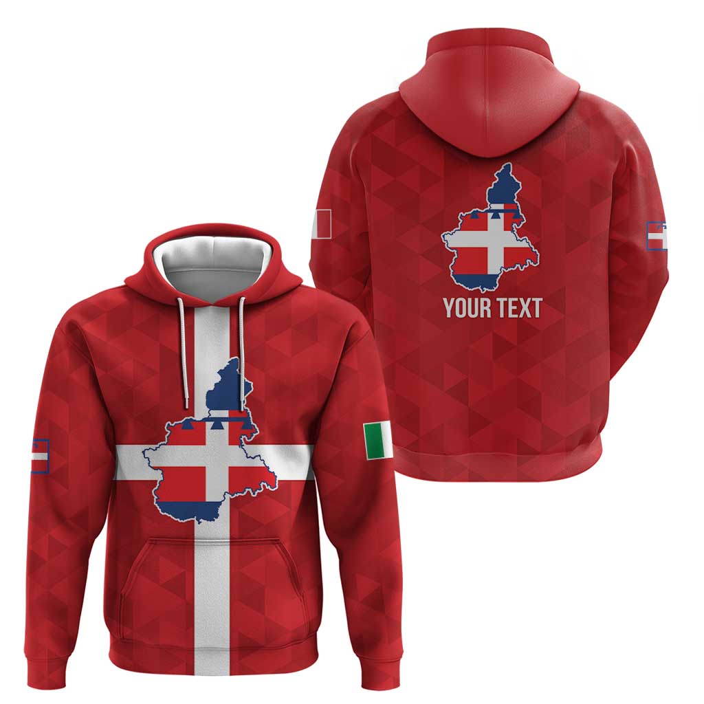 Personalized Italy Piedmont Hoodie Inspiration Flags Style